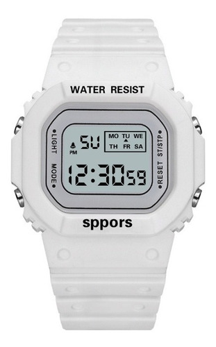 Relógio Digital Unisex,acompanha Caixa E Pulseira.