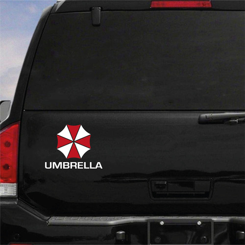 Sticker Adhesivo Umbrella Corp Resident Evil