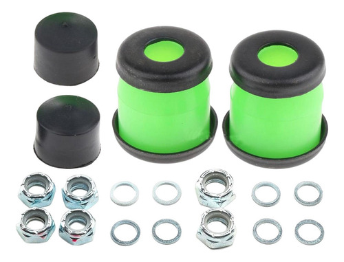 Kit De Bujes Para Monopatín, Copa De 11 Mm Verde