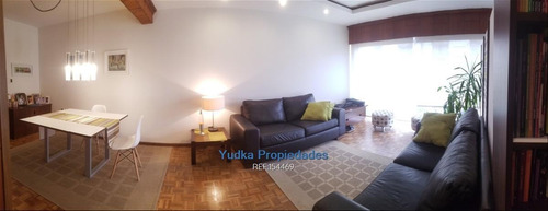 Venta Apartamento Pocitos 3 Dormitorios Estar Garaje Serv.