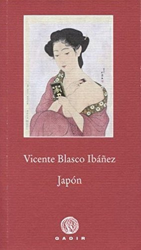 Libro Japon  De Blasco Ibañez Vicent