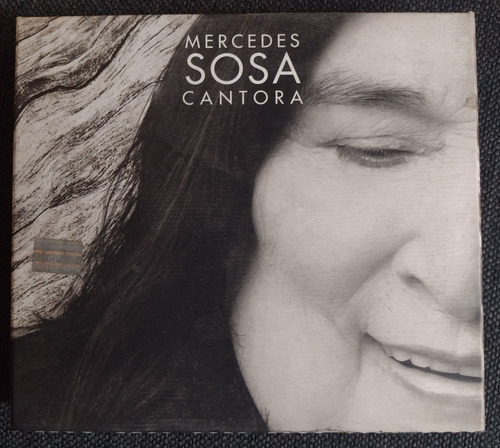 Mercedes Sosa - Cantora 2 Cds + 1 Dvd Excelente Usado  