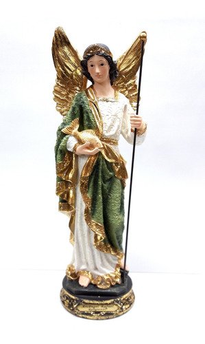 Arcangel Rafael Dorado 30 Cm Poliresina 530-77136 Religiozzi