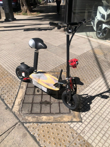 Monopatín Sunra Con Asiento Velocífero Con Suspensión 0km