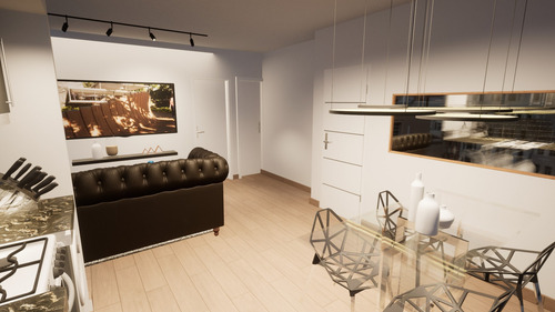 Venta Departamento En Morón, G.b.a. Zona Oeste, 2 Ambientes, En Pozo, Financiación Propia