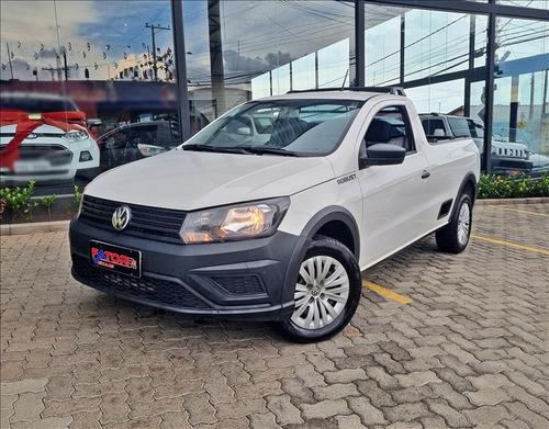 Volkswagen Saveiro Saveiro 1.6 Msi Robust cs 8v Flex 2p Manual 2022