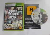 Comprar Grand Theft Auto San Andreas Para Xbox 360