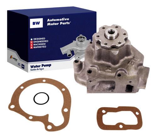 Bomba Agua Mercedes Benz Of1418/51 Om366 L4 1982