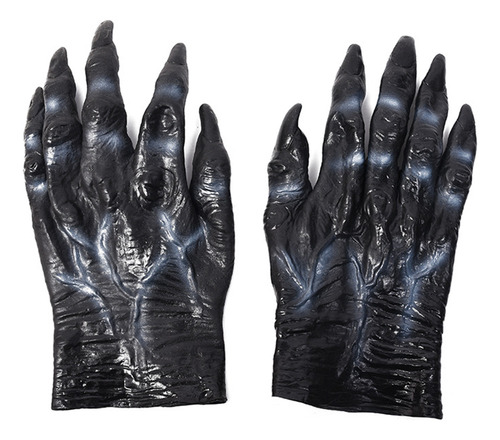 Guantes De Terror Con Forma De Calavera De Halloween, Ghost