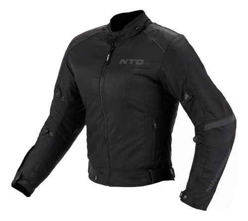 Campera Moto Nto Nine To One City Evo Mujer Lady Rpm925