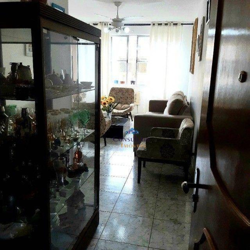 Imagem 2 de 20 de Apartamento Com 2 Dormitórios À Venda, 75 M² Por R$ 392.000,00 - Aparecida - Santos/sp - Ap6818