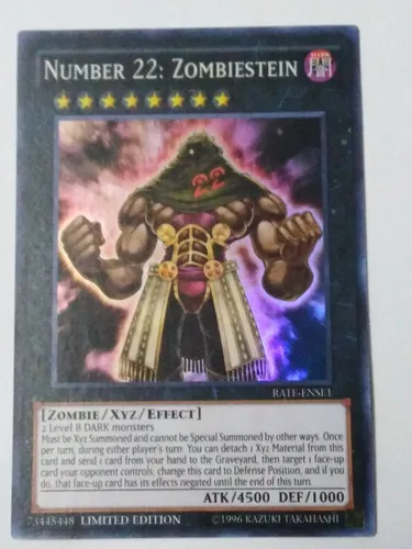 Number 22 Zombiestein Yu Gi Oh Super Y1 Mercado Libre