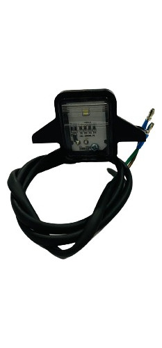 Luces Led De Matricula Placa Para Moto Sf501