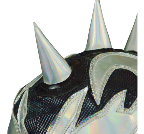 Mascara Demonio Luchador Semiprofesional Lucha Libre Ml2