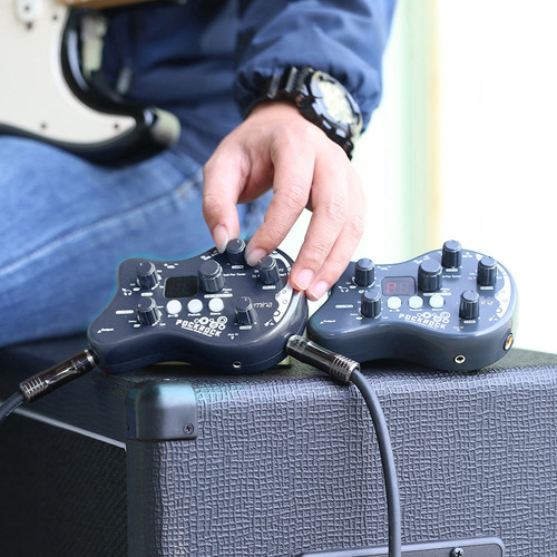 Pedal Multiefecto Summina Pockrock Portátil For Guitarra