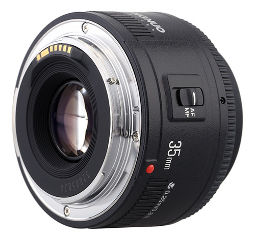 Yongnuo Yn35mm F2 Lente 1:2 Af / Mf Angular Fija/primer Auto
