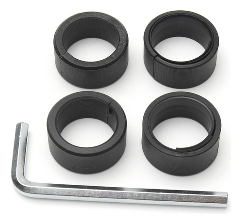 Espelhos Retrovisores Black Side Bar Rearview Motorcycle Tri