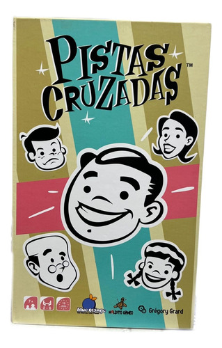 Pistas Cruzadas Juego De Mesa (cross Clues)