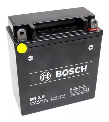Bosch Yb5l-b Fz16 Rouser 135 Smash Motos 110