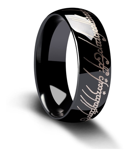 Imagen 5 de 10 de Anillo Unico - El Señor De Los Anillos - Lord Of The Rings