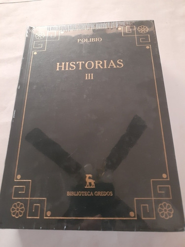 Polibio. Historias Iii. Biblioteca Gredos