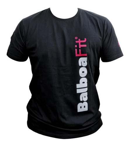 Remera 100% Algodón Fitness Gimnasio Entrenamiento Balboafit