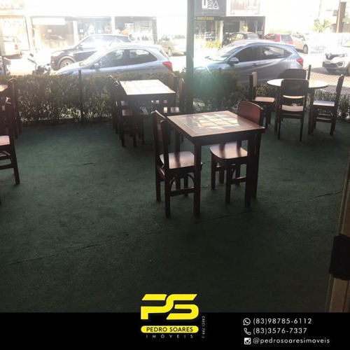 Imagem 10 de 30 de Repasse Ponto À Venda, 2000 M² Por R$ 1.300.000 - Cabo Branco - João Pessoa/pb - Pt0029