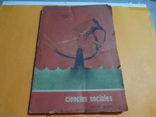Ciencias Sociales Tercer Grado Año 1976 (Usado)