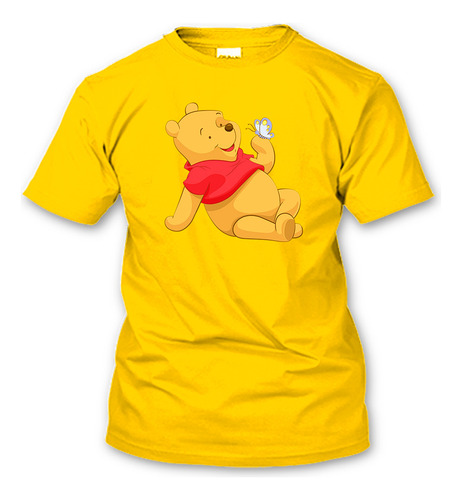 Playera Winnie Pooh Personaje