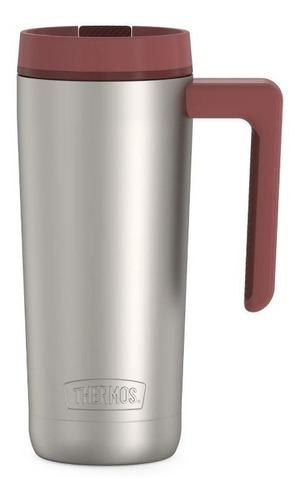 Mug Thermos 530 Ml Espresso Con Mango - Thermos Color Acero