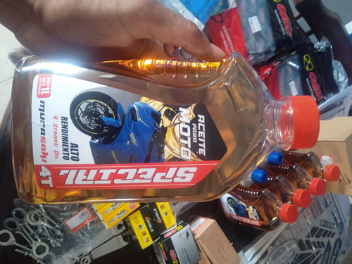 Aceite Para Motos 4t 20w50 Alto Rendimiento  Murasaki