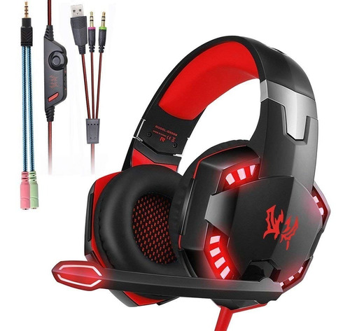 Audifonos Gamer Kotion Each G2000 Para Ps4, Xbox One, Pc