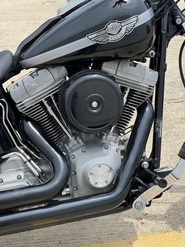 Harley Davidson Softail Custom Aniversario 100 Años 2003