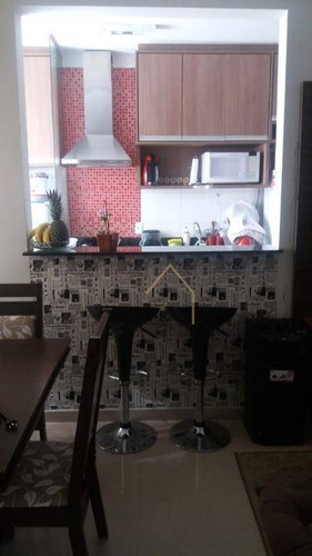 Imagem 17 de 30 de Apartamento Com 2 Dormitórios À Venda, 49 M² - Chácara Letônia - Americana/sp - Ap0787