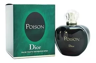 Perfume Poison De Christian Dior Mujer 100 Ml Edt Original
