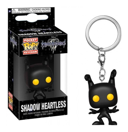 Llavero Kingdom Hearts Shadow Heartless Pocket Pop