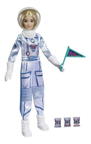 Barbie  Astronauta Soy Lo Que Quiero Ser 60 Aniversario