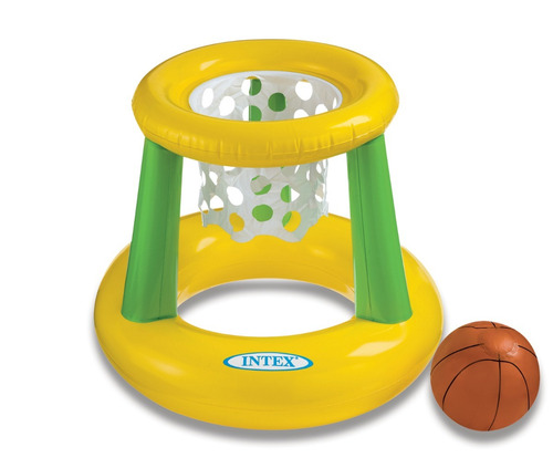 Aro De Basquet Mediano Inflable Intex Para Pileta Y Piscina