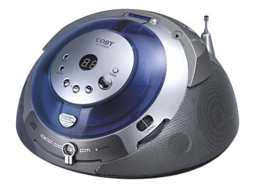 Coby Cx-cd239 Ortable Cd Sistema Audio Sintonizador Fm Am