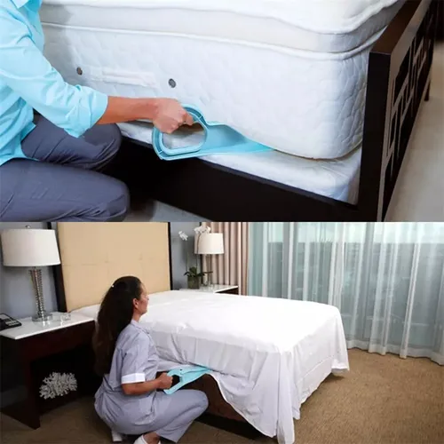 Elevador De Colchón Para Hacer Cama Y Levantar Colchón X2