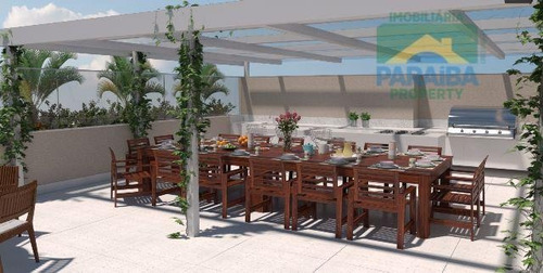 Imagem 4 de 5 de Apartamento A Venda - Praia De Manaíra - João Pessoa - Pb - Ap0619