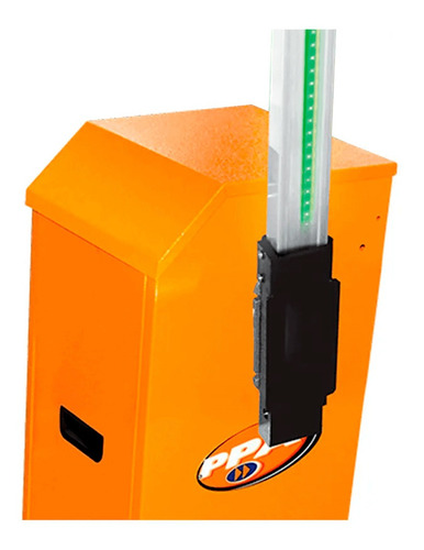Cancela Ppa Barrier Jetflex Brushless Barreira Com Led 3 Mts
