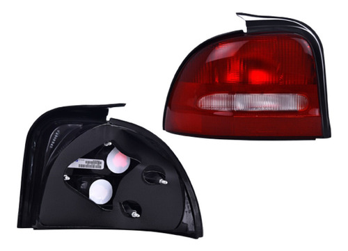 Calavera Izq S/foco Dodge Neon 95 Al 99 Depo