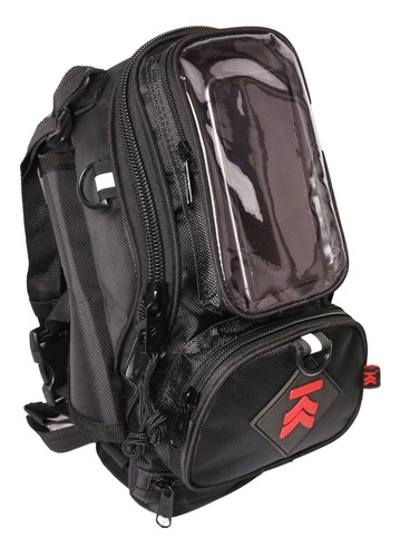 Maleta Para Tanque De Moto Correas Tankbag Moto + Bolsa Seca