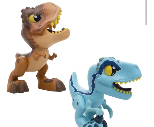 Dinosaurio Articulado Jurassic World Blue T-rex Terodáctilo