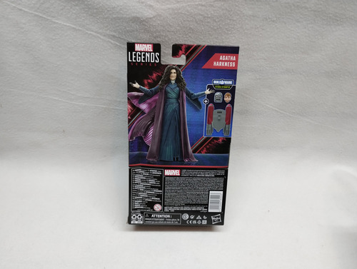 Marvel Legends Agatha Harkness Figura Baf Hydra Stomper
