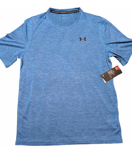 Playera Deportiva Under Armour Ua Tech Azul