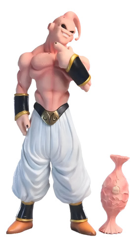 Figura Coleccionable Dragon Ball Z - Majin Buu Capullo 27 Cm