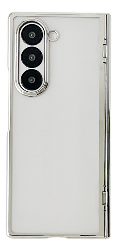 Funda Para Huawei Mate X3/x5/x6/honor Magic V3, Delgada, Ligera, Protectora Transparente, Con Marco Galvanizado