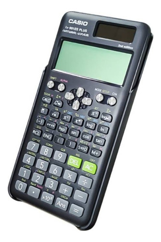 Calculadora Casio Científica Original Fx-991es Plus X1 Und